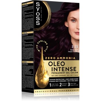 Syoss Oleo Intense Culoare permanenta pentru par cu ulei - imagine 2